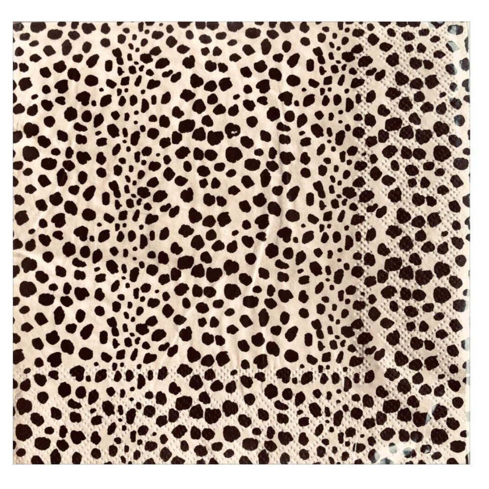 Lady Jayne Leopard Luncheon Paper Napkins (29576), 40 ct